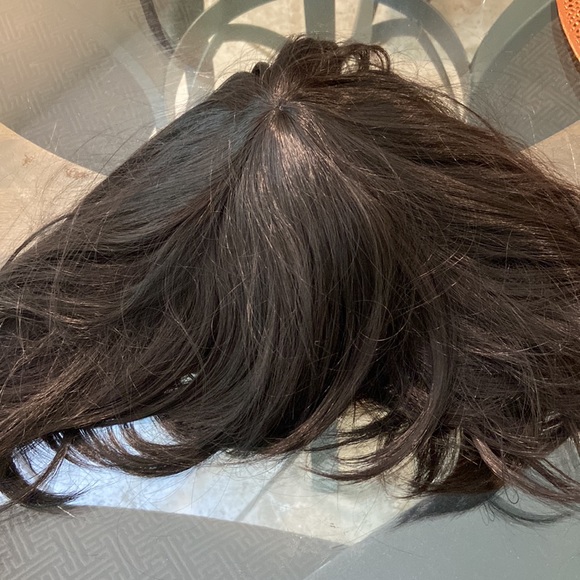 12” black Bob wig. Used once. Synthetic from Amazon - Picture 2 of 4